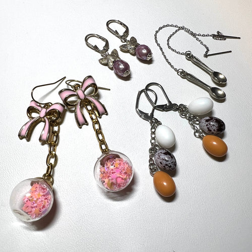 Workshop Wednesdays: Dangly Earrings