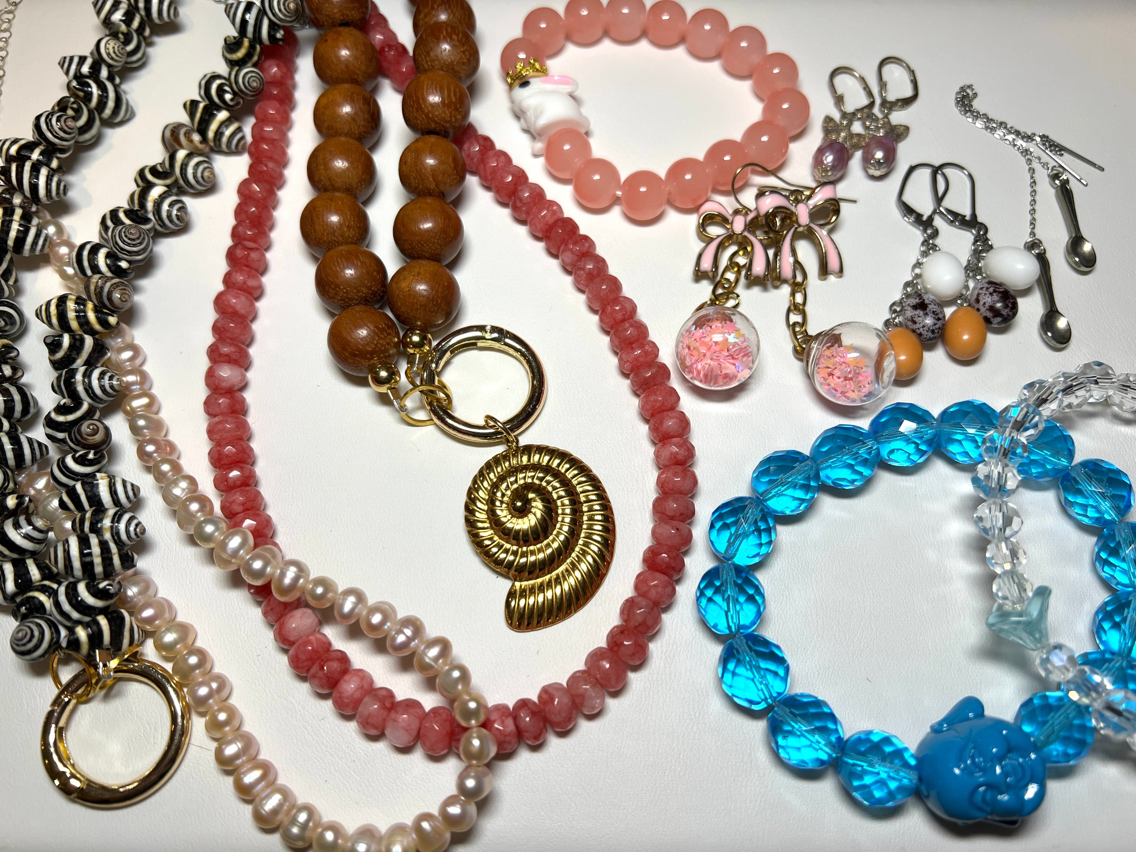Workshop Wednesdays: Beaded Necklaces