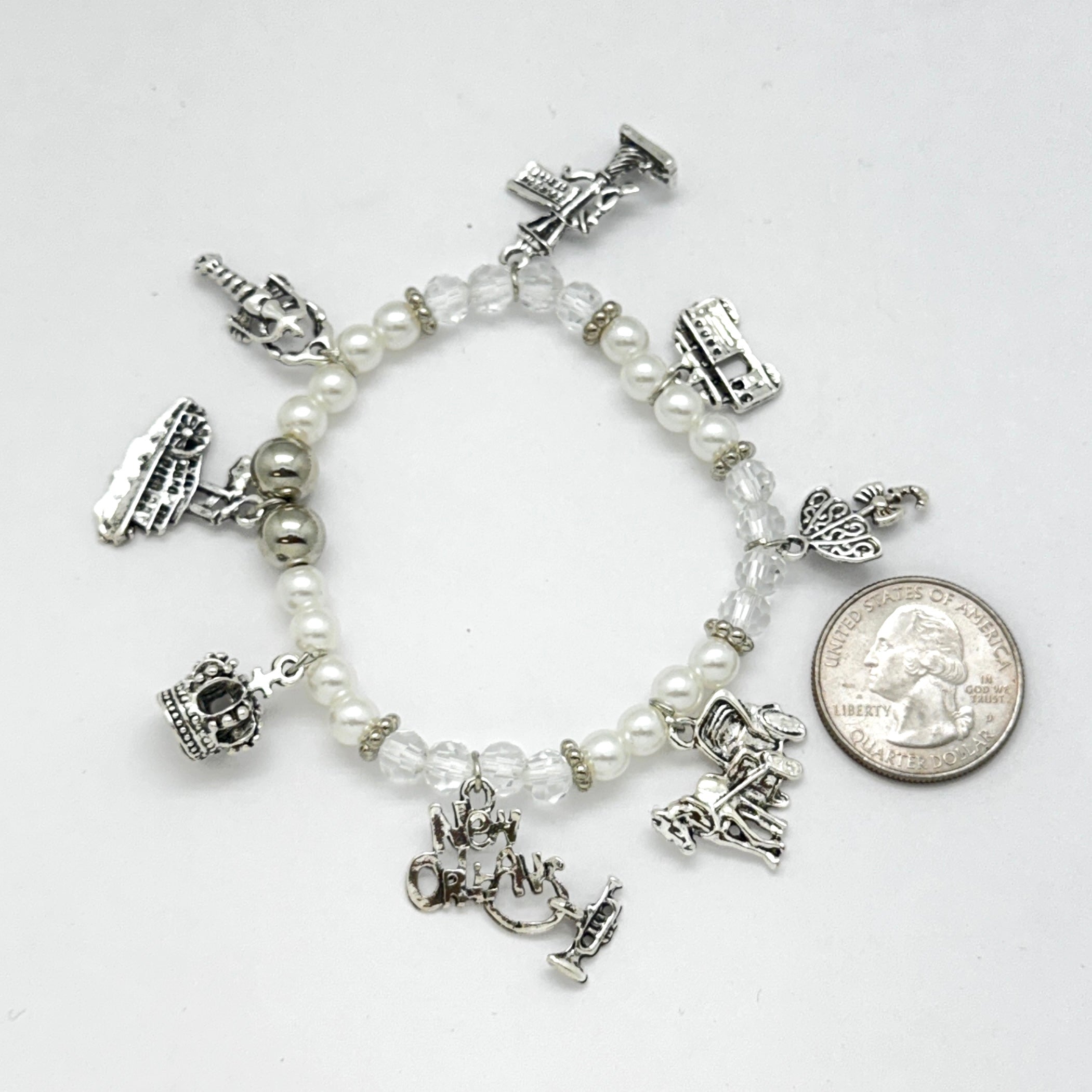 NOLA Charm Bracelet