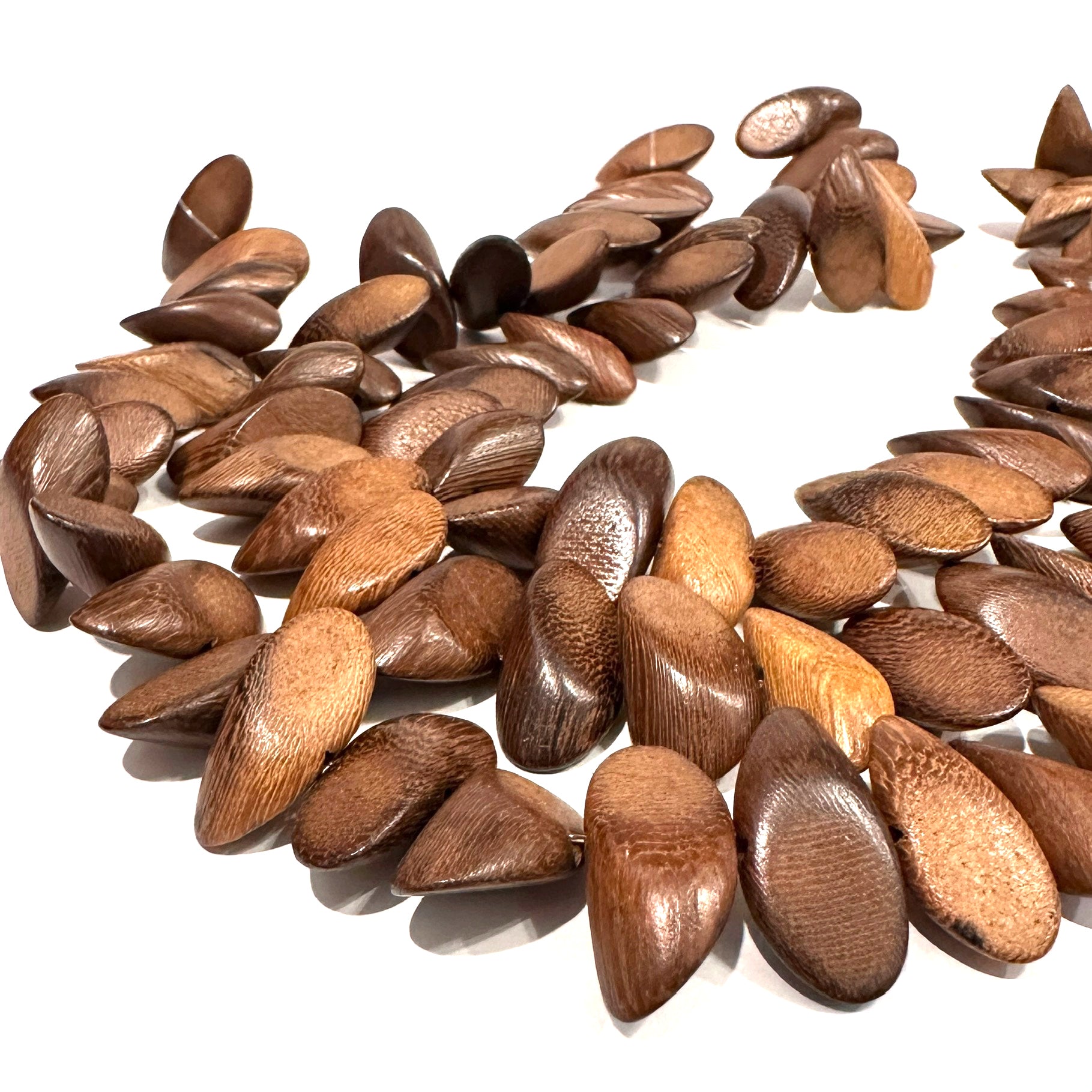 Robles Oak Wood Strand (Centered-Drilled)