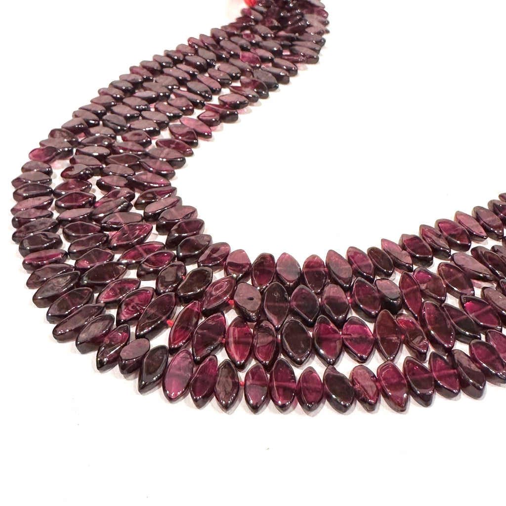 Garnet Diamonds (Side-Drilled)