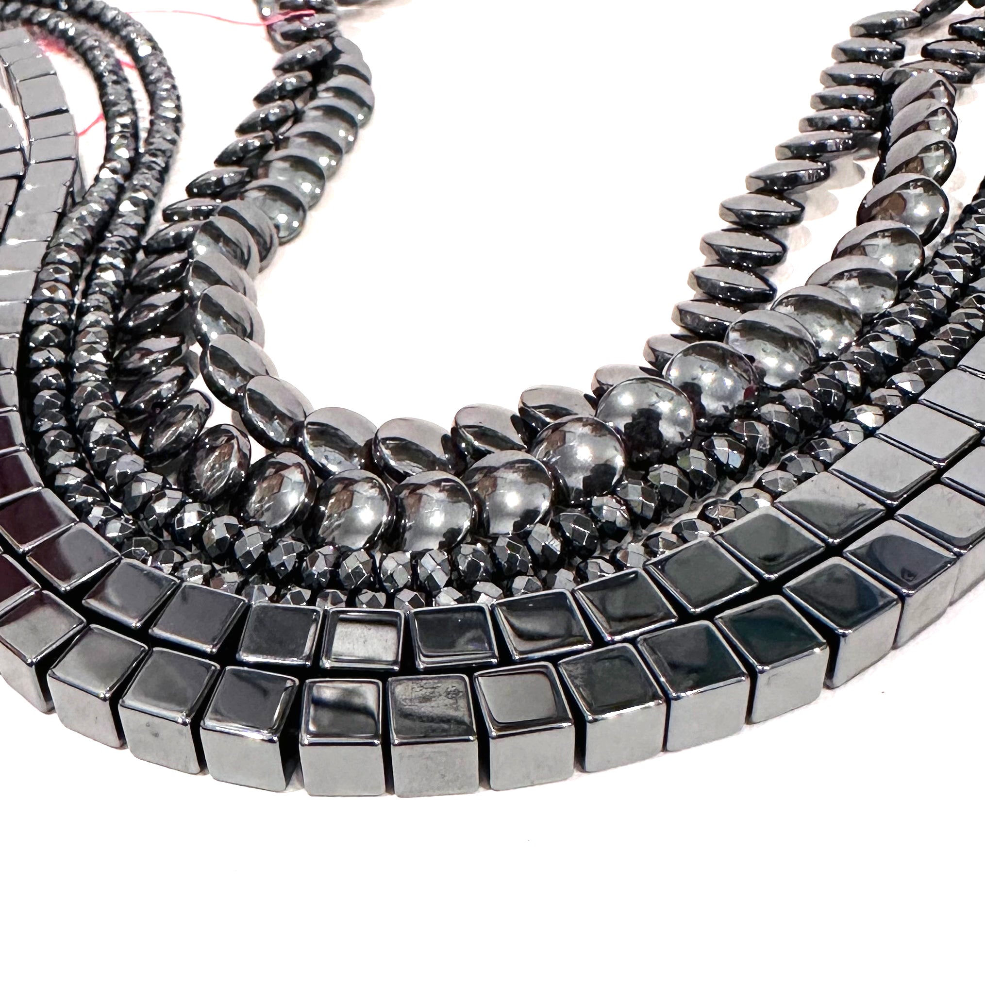 Assorted Hematite Shapes