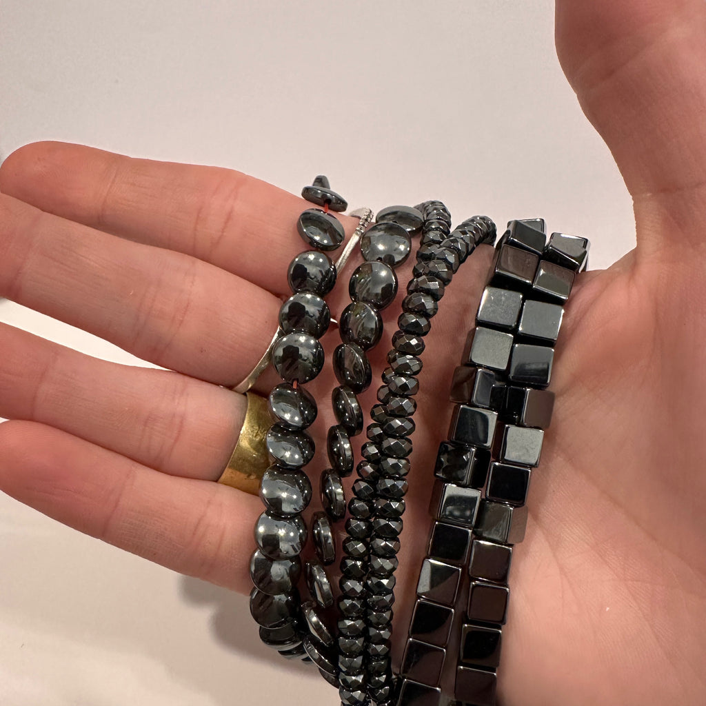 Assorted Hematite Shapes
