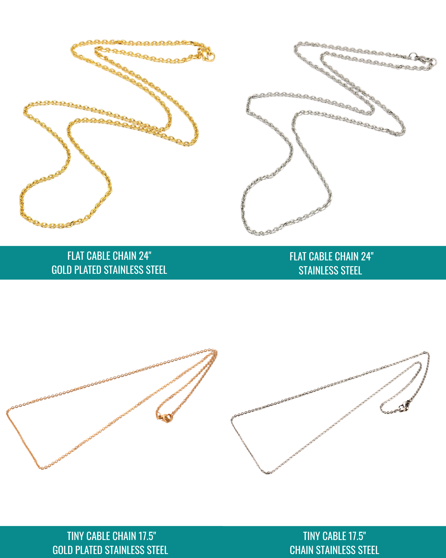 Virtual Charm Bar - Necklace with Clustered Charms