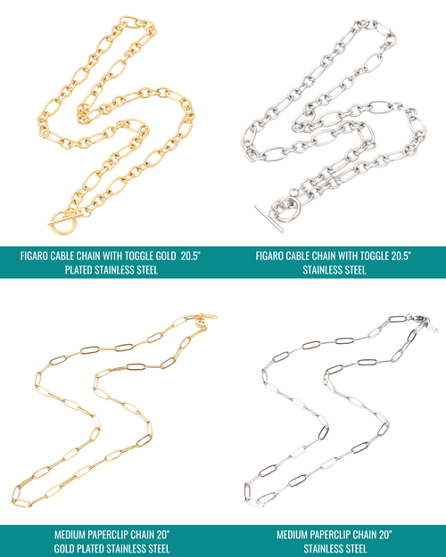 Virtual Charm Bar - Necklace with Spaced Out Charms