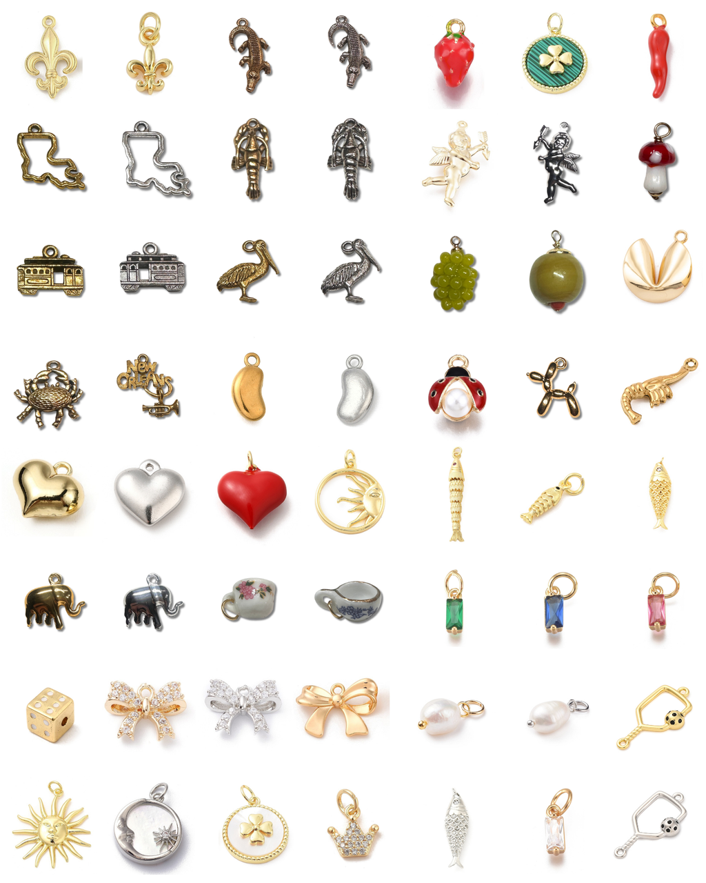 Individual Charms
