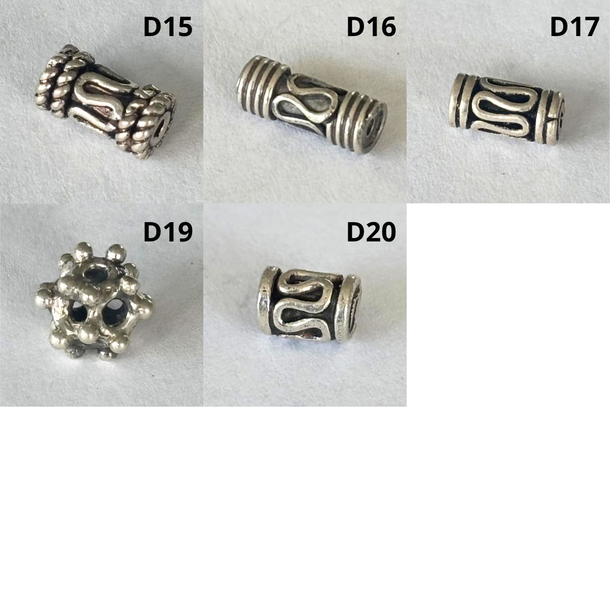 Bali Silver: Barrels (pack)