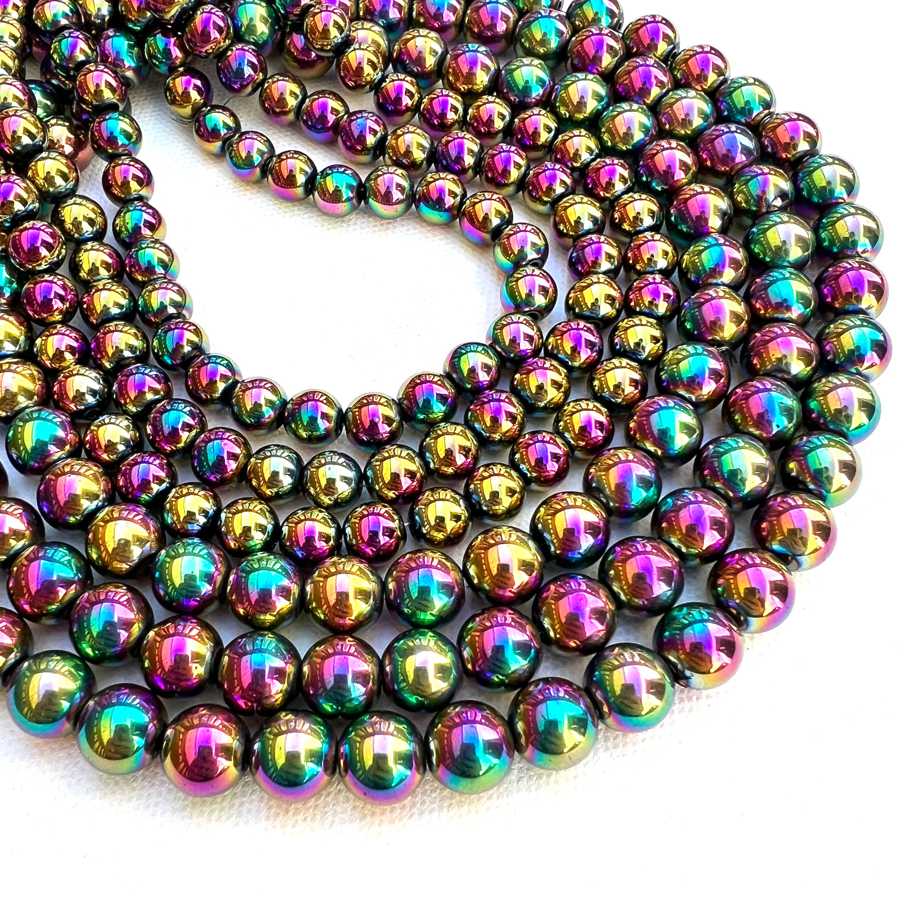 Electroplated Hematite Strands