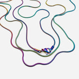Rainbow Plated Chain