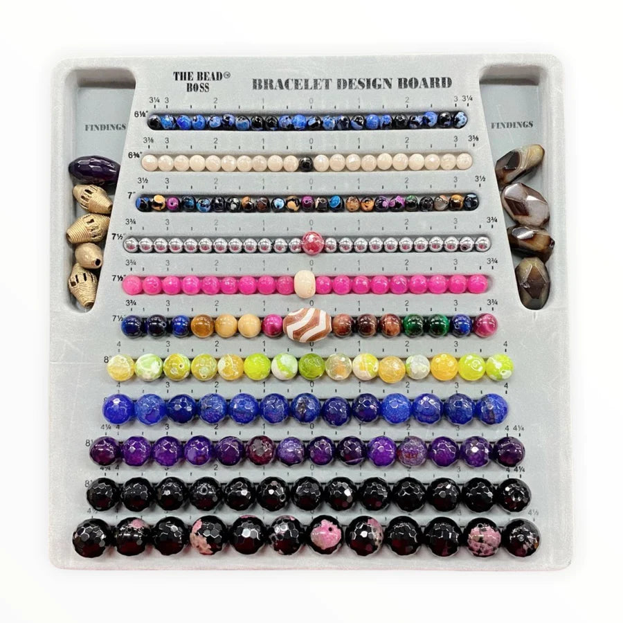The Bead Boss Bracelet Design Bead Board – The Bead Shop