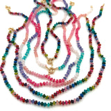 Dyed Jade Necklaces