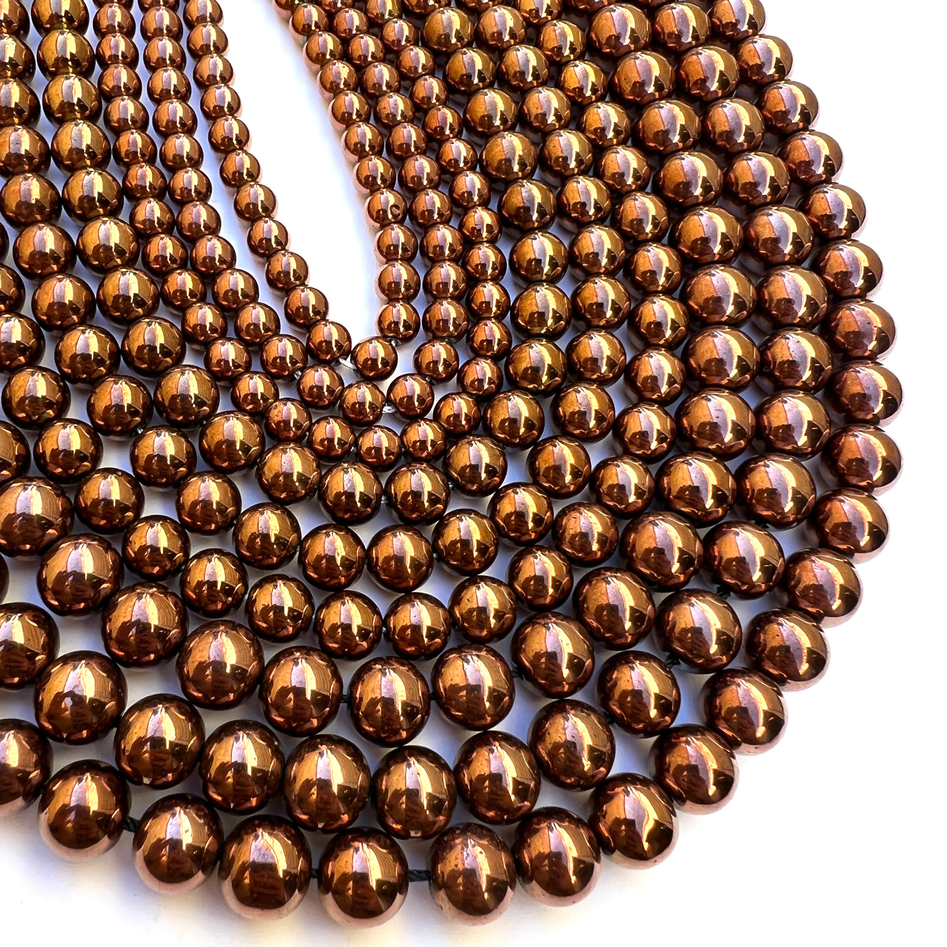 Electroplated Hematite Strands