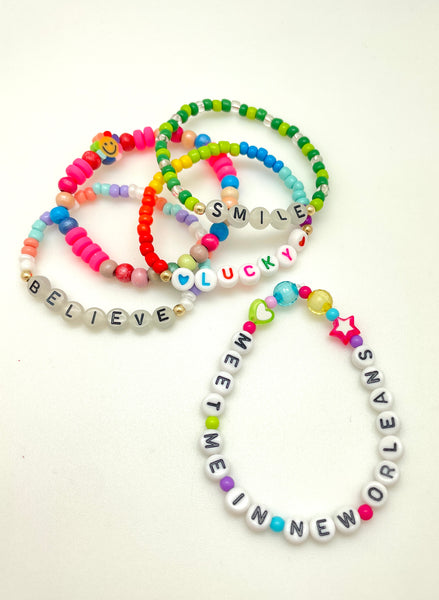 Concert surprise Swiftie bracelet set! – The Bead Shop