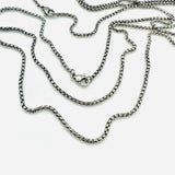 Venetian Chain Necklace - Stainless - 23.5"