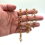 Large Cable Chain Bracelet - Stainless