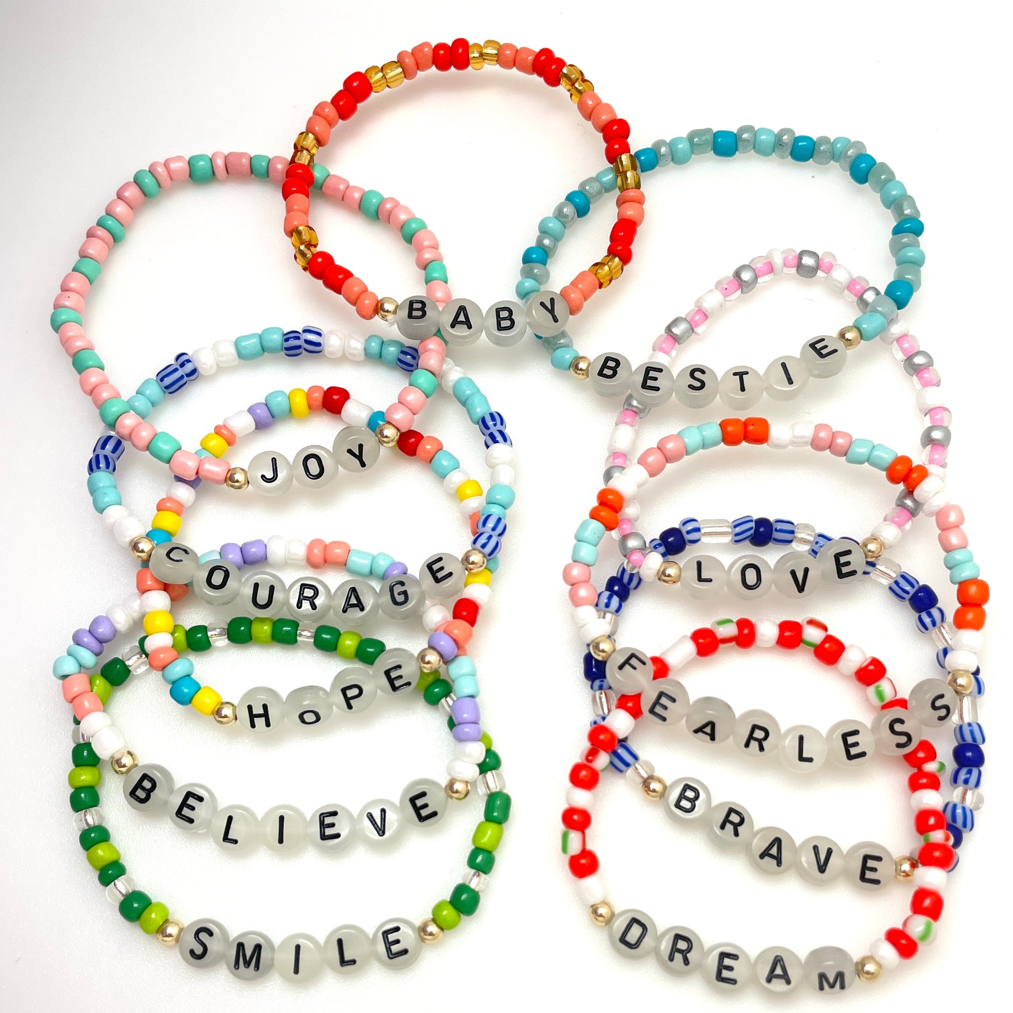 DIY Friendship Bracelets Supplies for the Taylor Swift Eras Tour Project