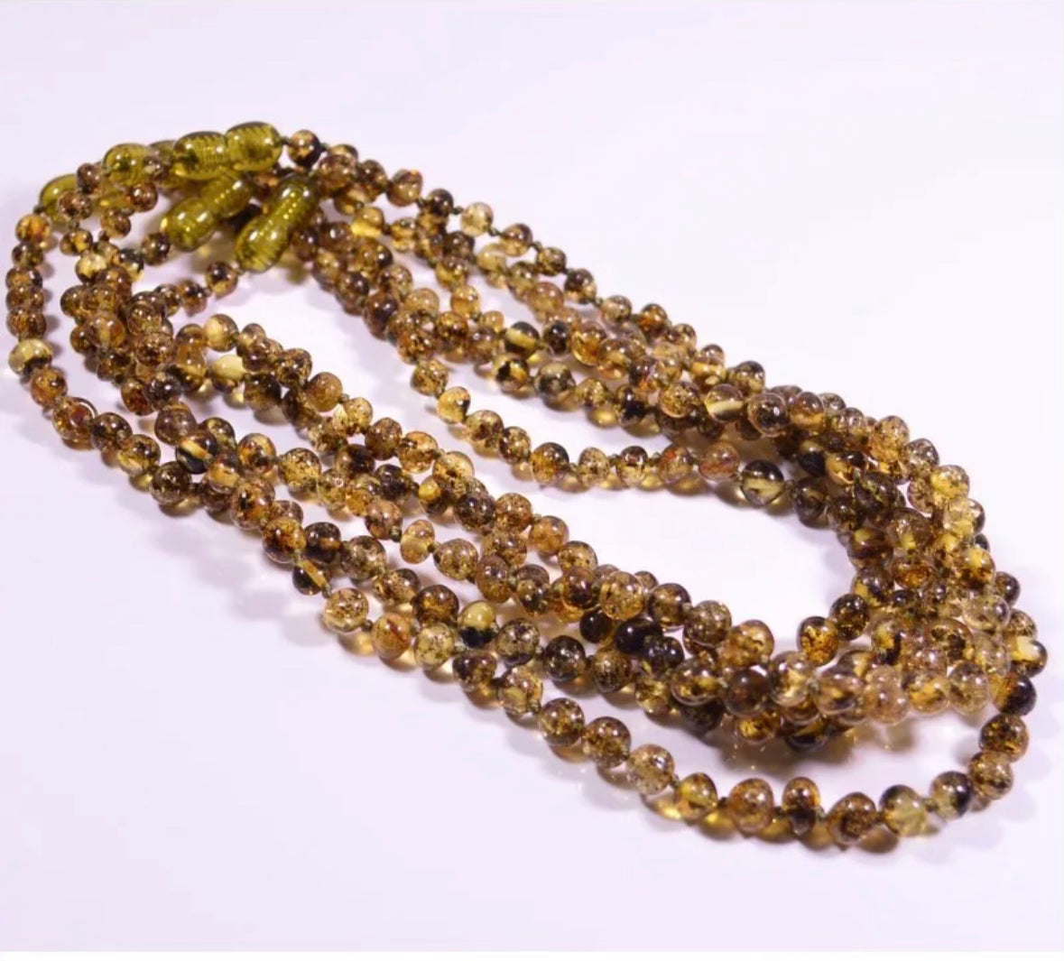 Natural Baltic Amber Necklaces and Bracelets