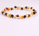 Natural Baltic Amber Necklaces and Bracelets
