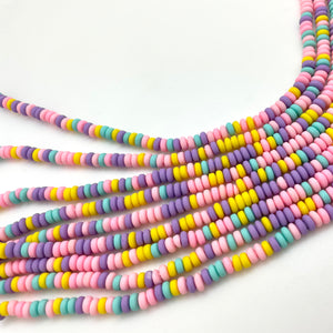 Smartie candy polymer strand!