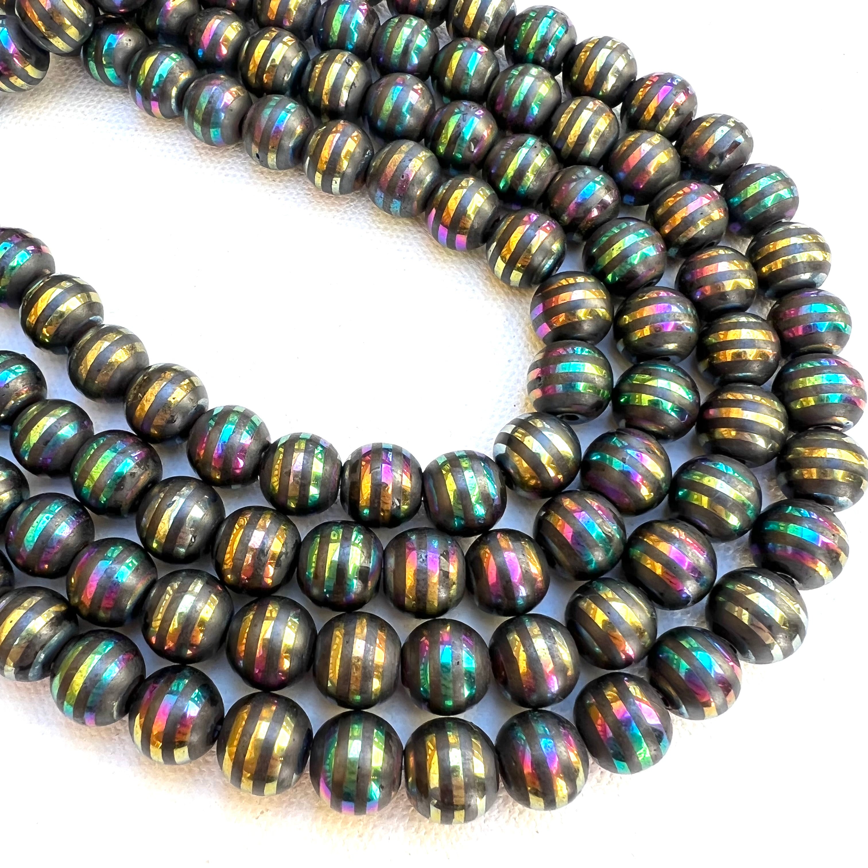 Electroplated Hematite Strands