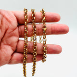 Rolo Chain Bracelet - Stainless - 7.5"