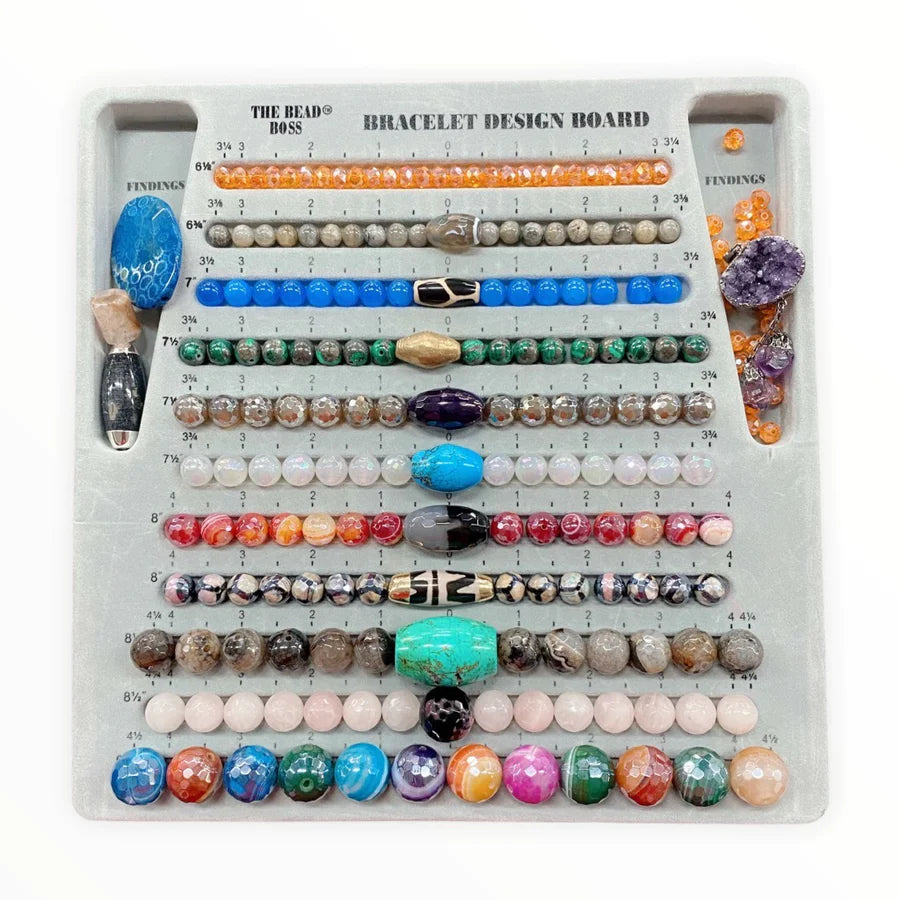 The Bead Boss Bracelet Design Bead Board