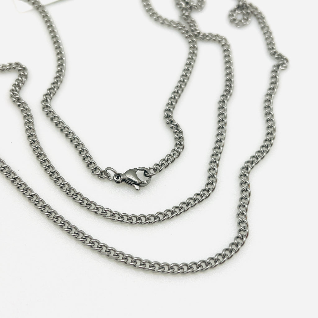 Small Curb Chain - Stainless