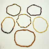 Natural Baltic Amber Necklaces and Bracelets