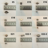 Bali Silver: Shaped Beads (pack)