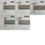 Bali Silver: Shaped Beads (pack)