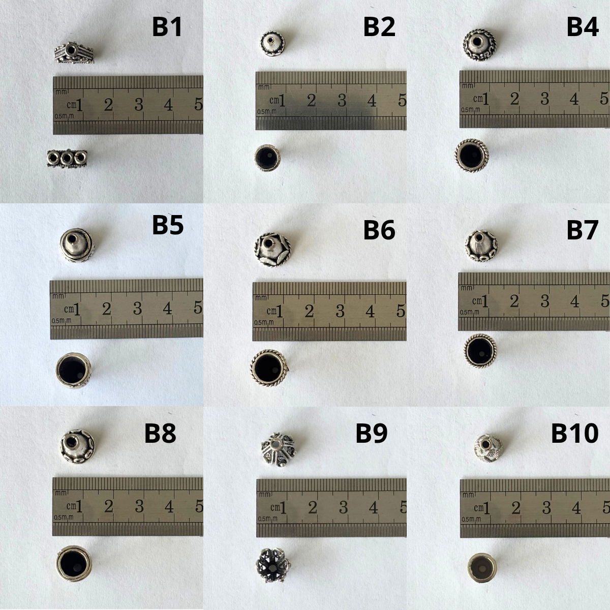 Bali Silver: Cones (pack)