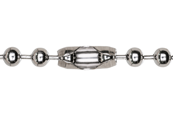 Medium Ball Chain Connectors - 2.3mm - By the Gross