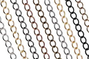 Curb Chain - 3x4mm - By the Spool - ONLINE ONLY