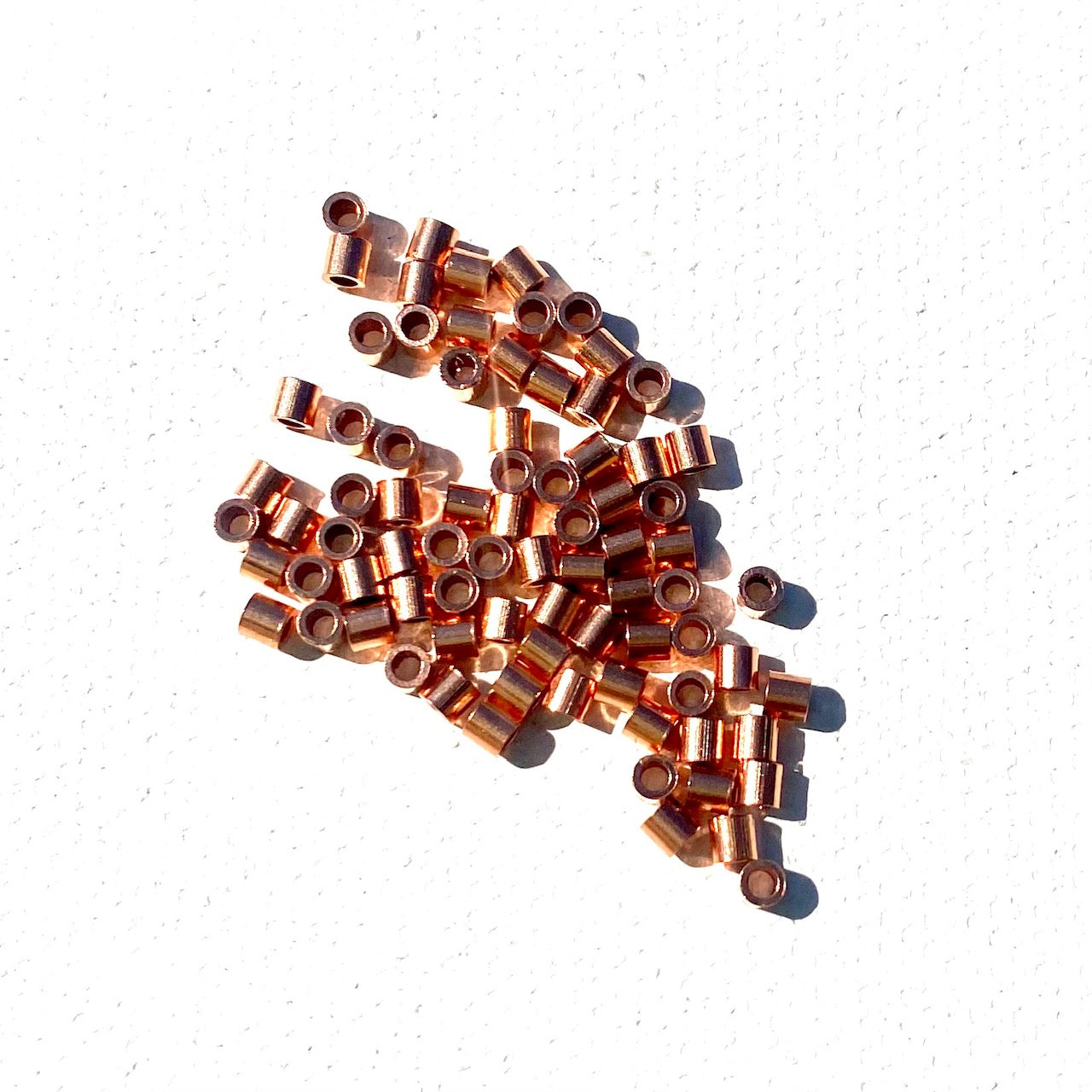 Genuine Copper Crimps