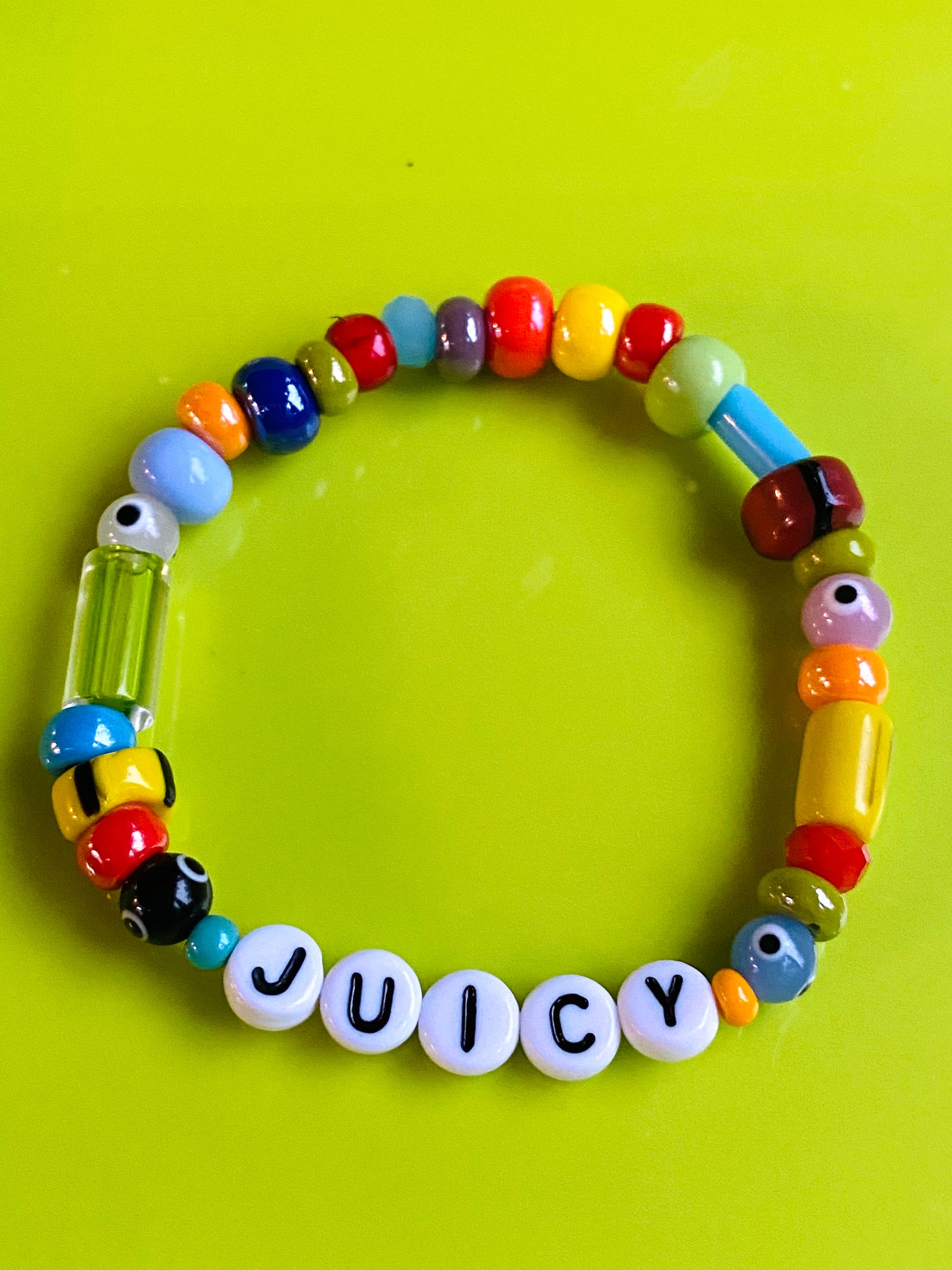 Just Say It: Custom WORD bracelets – The Bead Shop