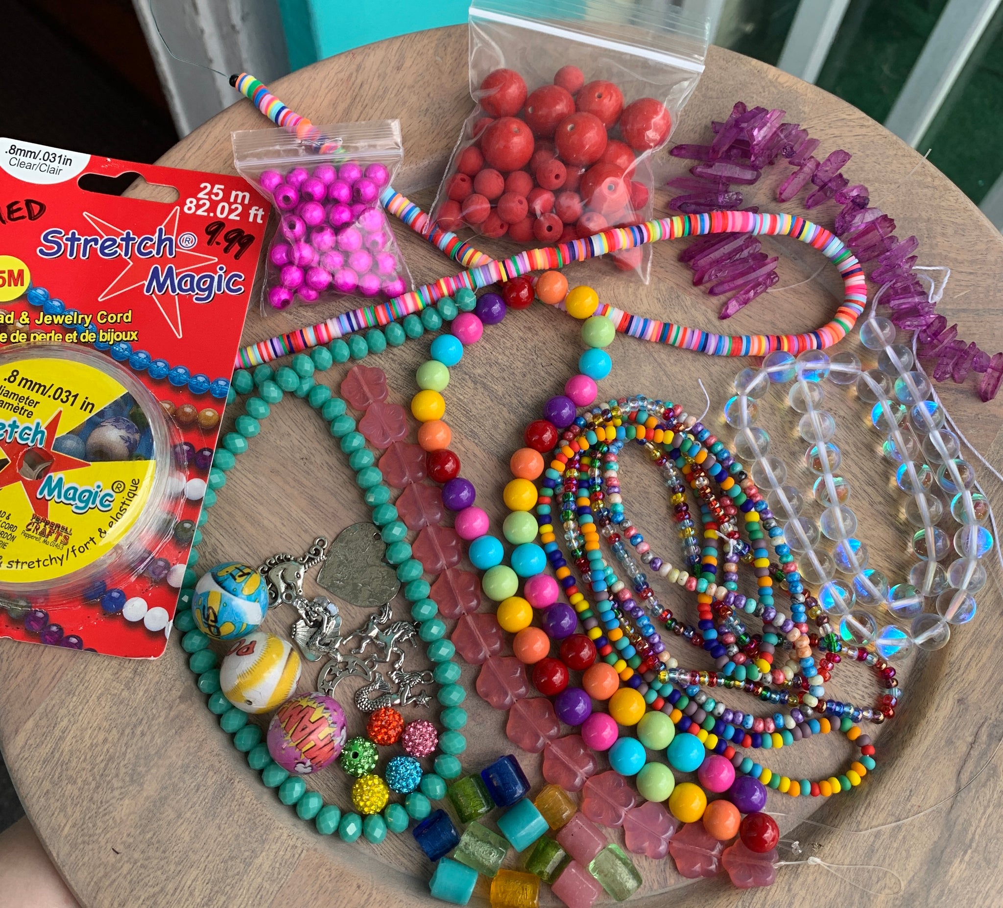 Beads Making Bracelets Kits, Kandi Bracelet Making Kit