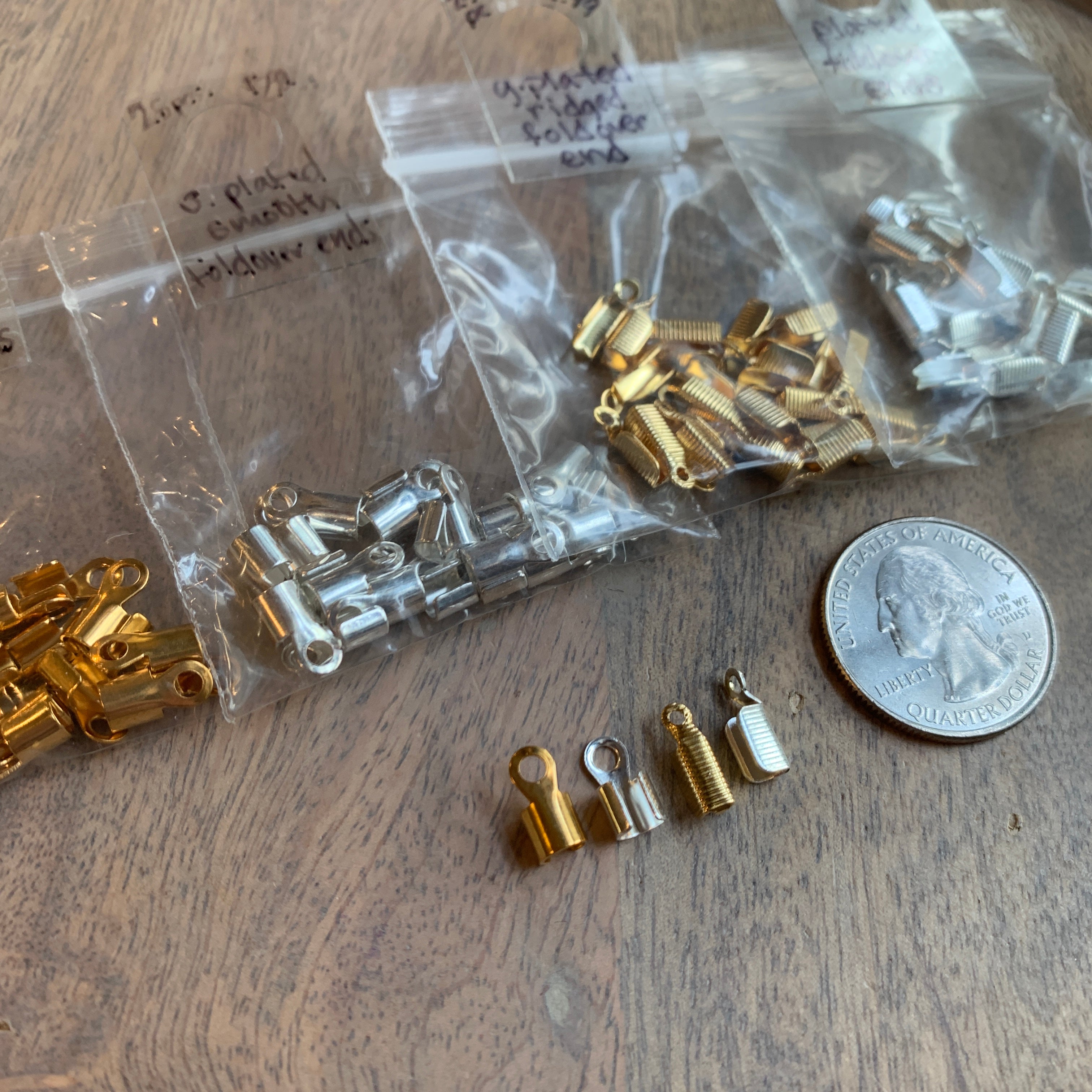 Plated Fold-over Ends