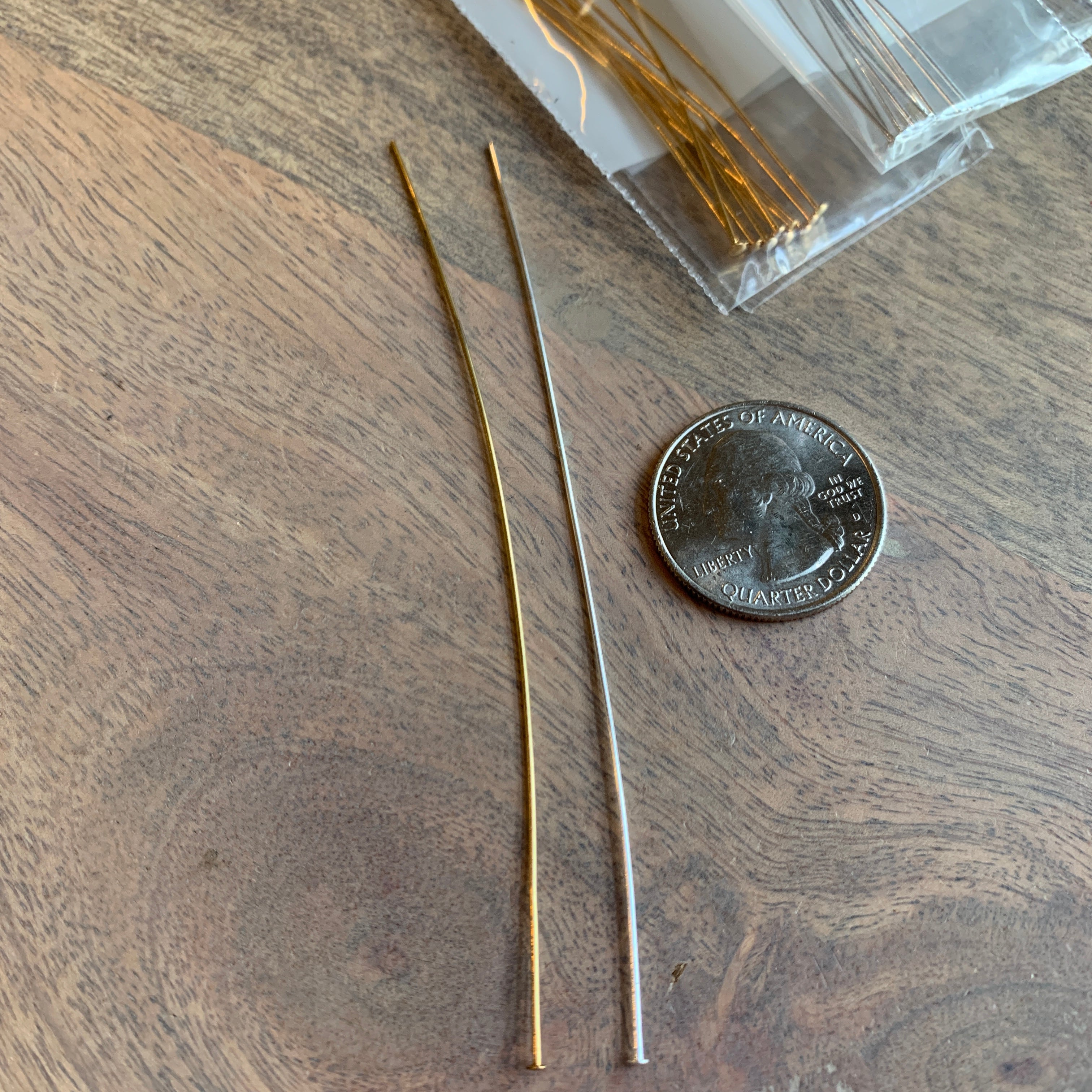 Plated Head Pins