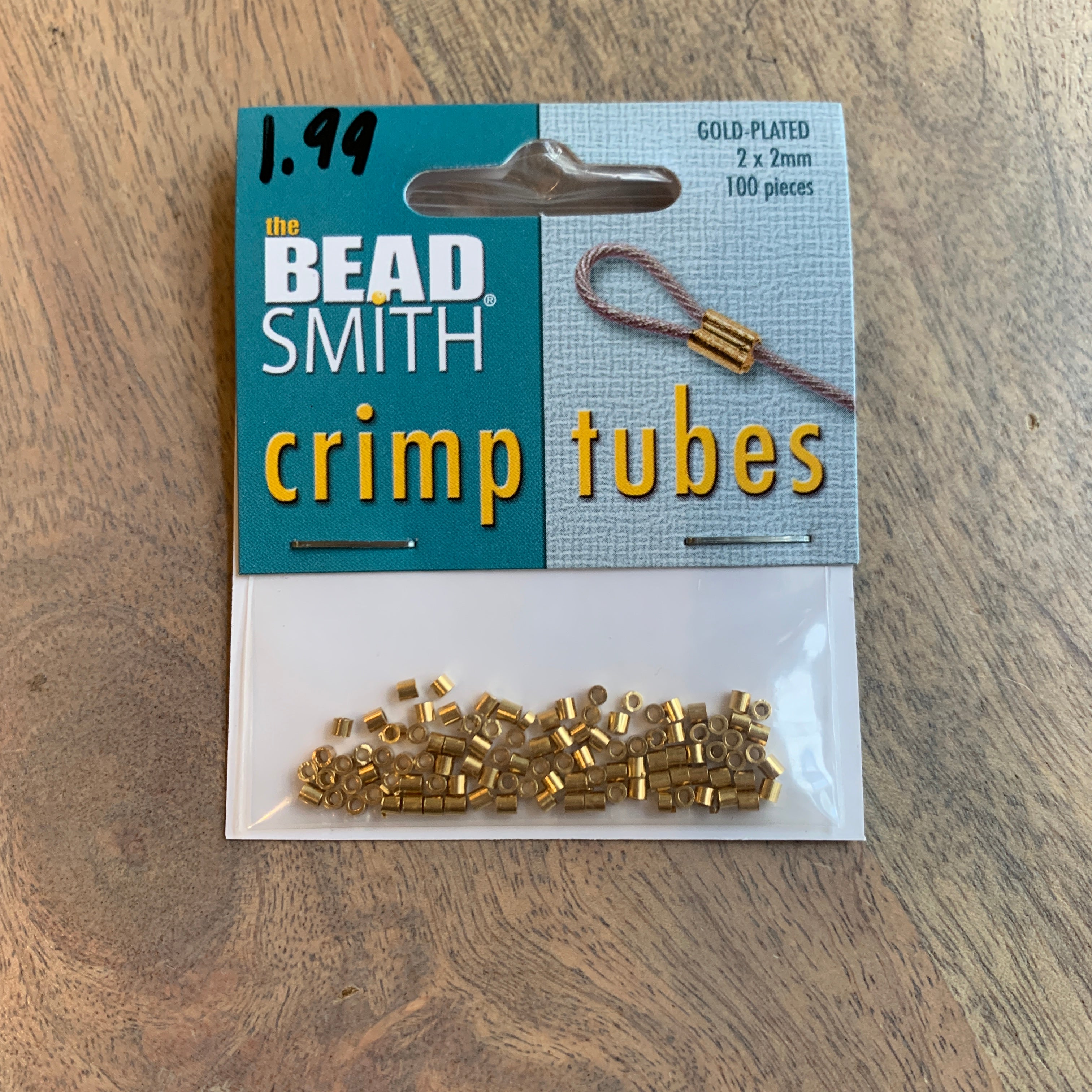 Plated Crimp Tubes