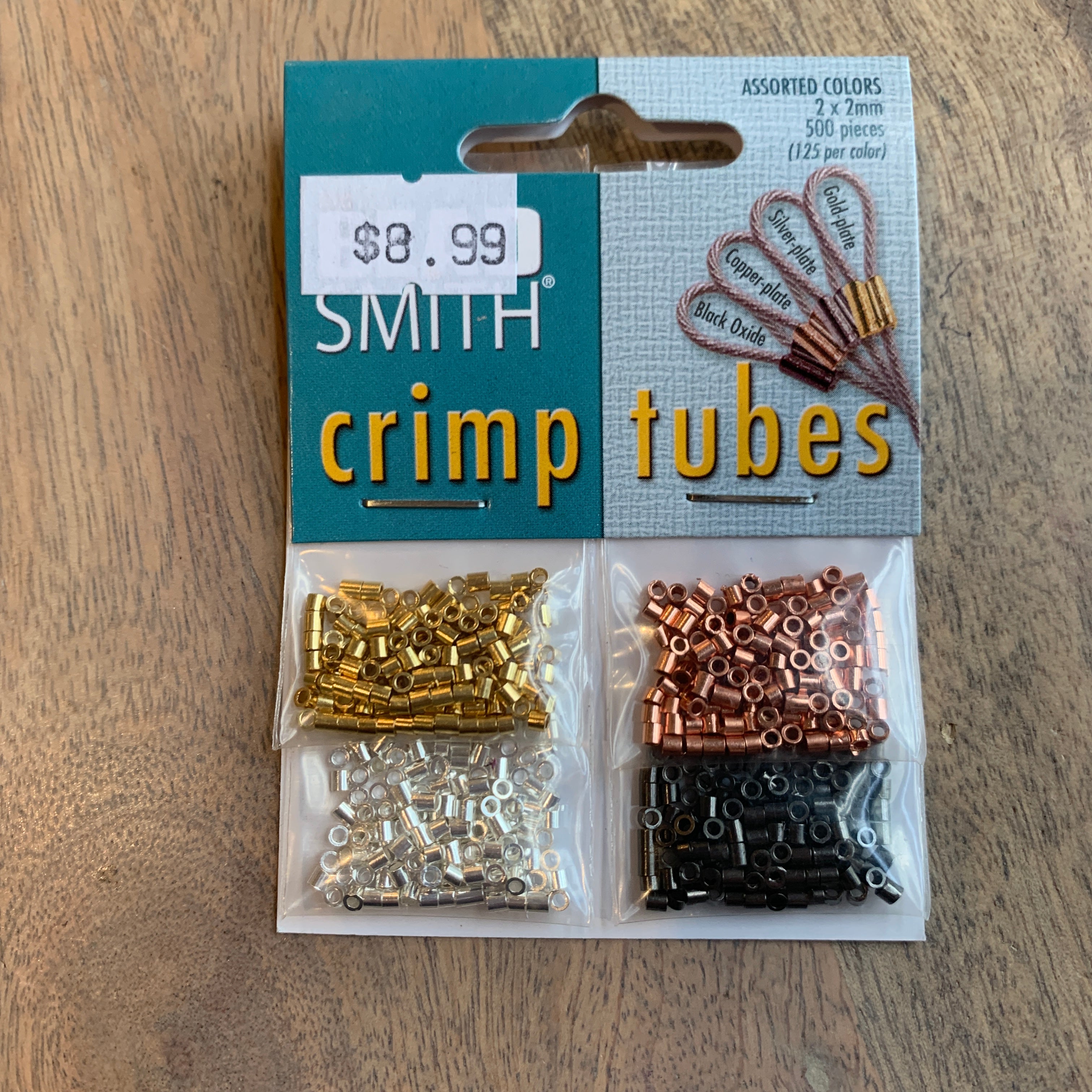 Plated Crimp Tubes