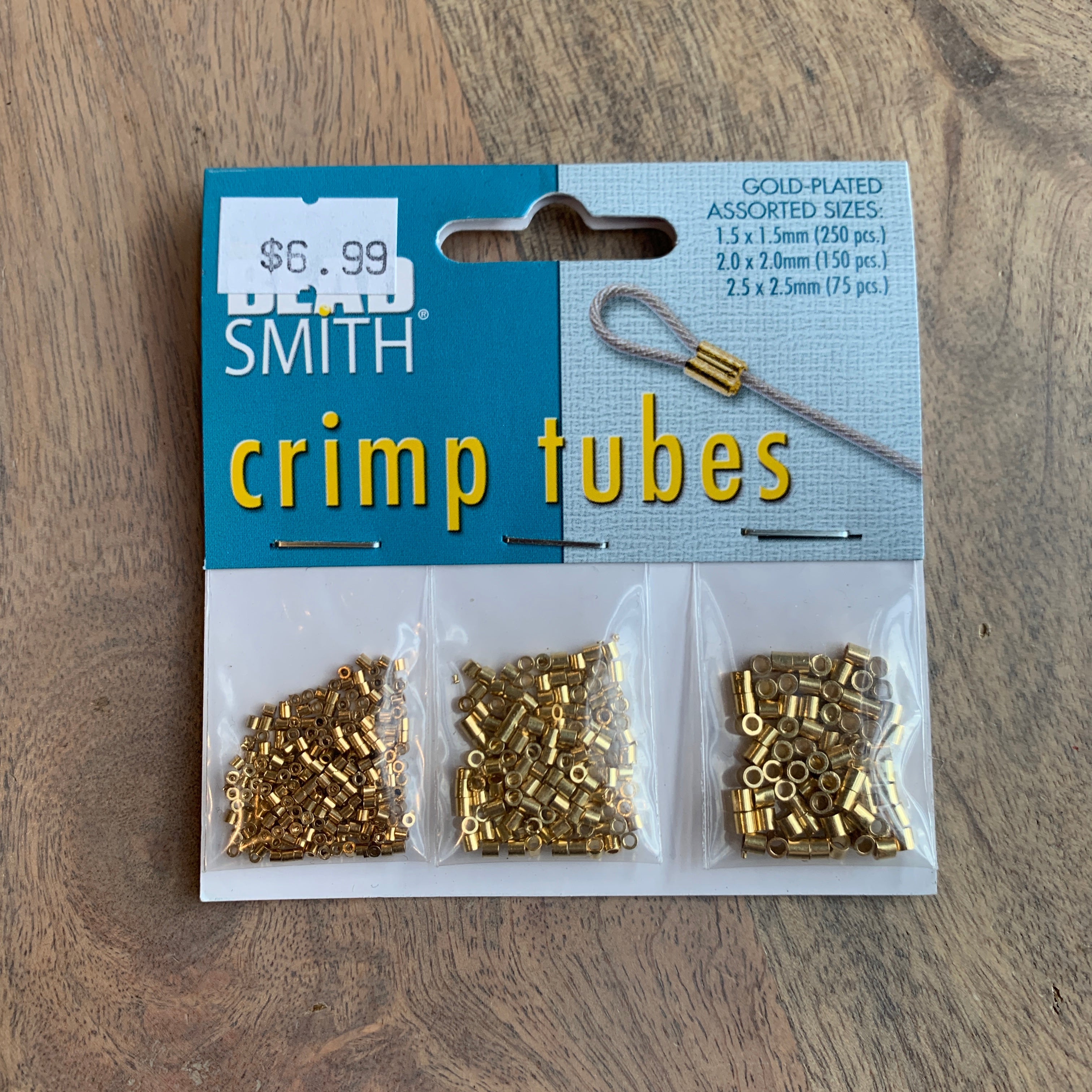 Plated Crimp Tubes