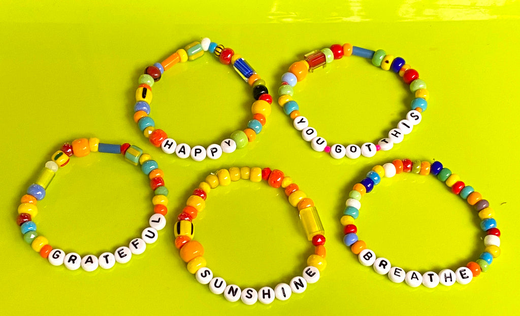 Just Say It! Word Bracelet Kit: Larger Funky Mix