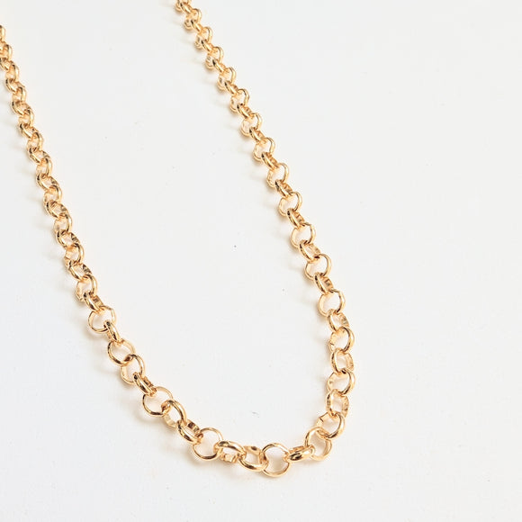 Gold Filled Rolo Chain