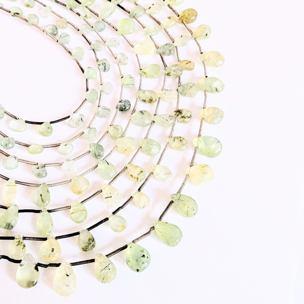 Prehnite Briolettes