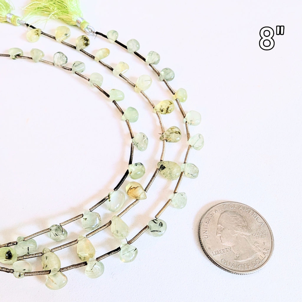 Prehnite Briolettes
