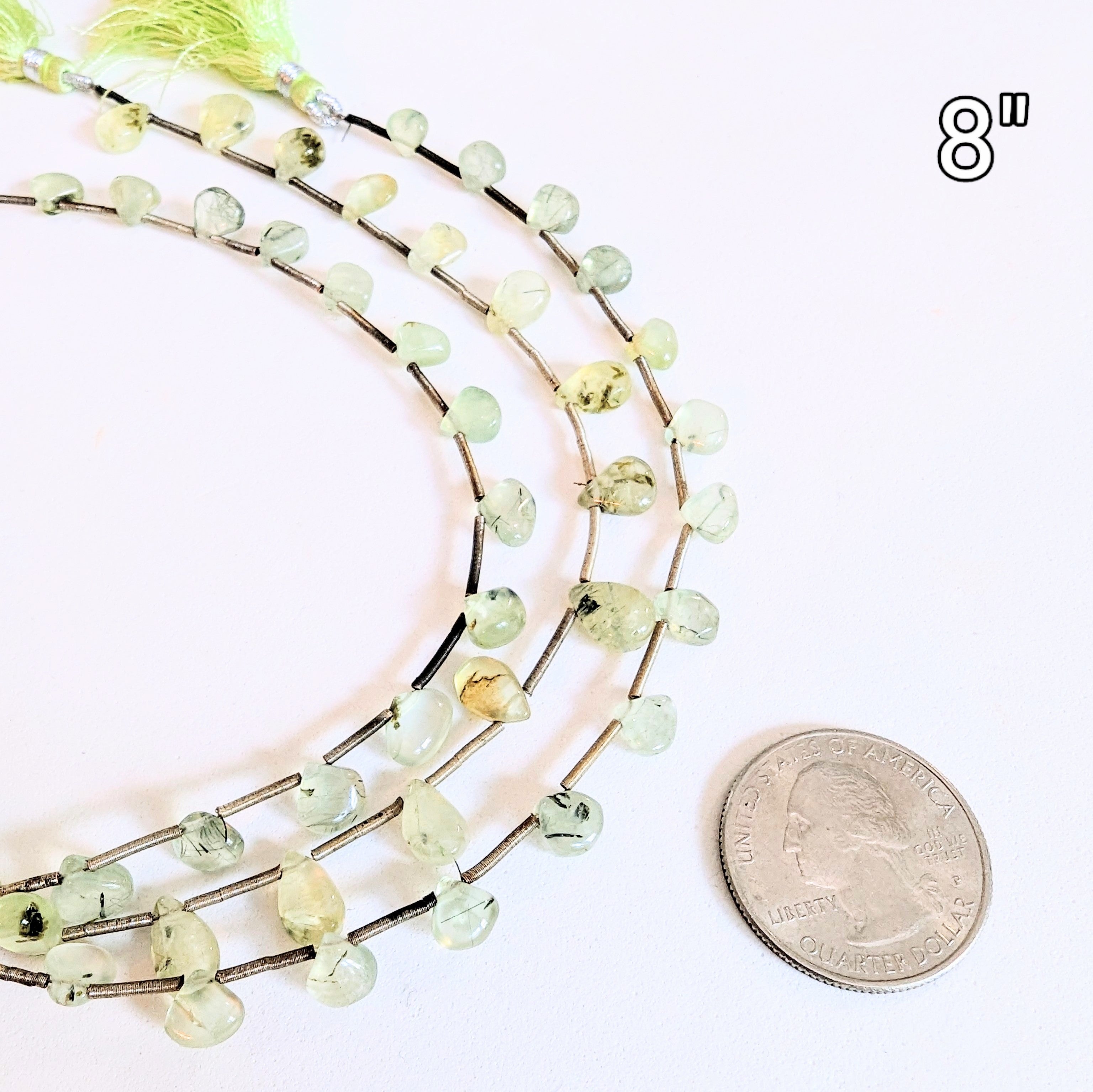 Prehnite Briolettes