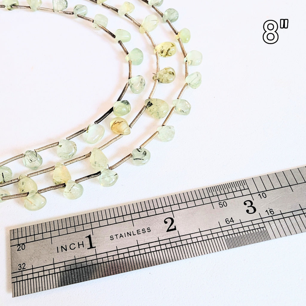 Prehnite Briolettes