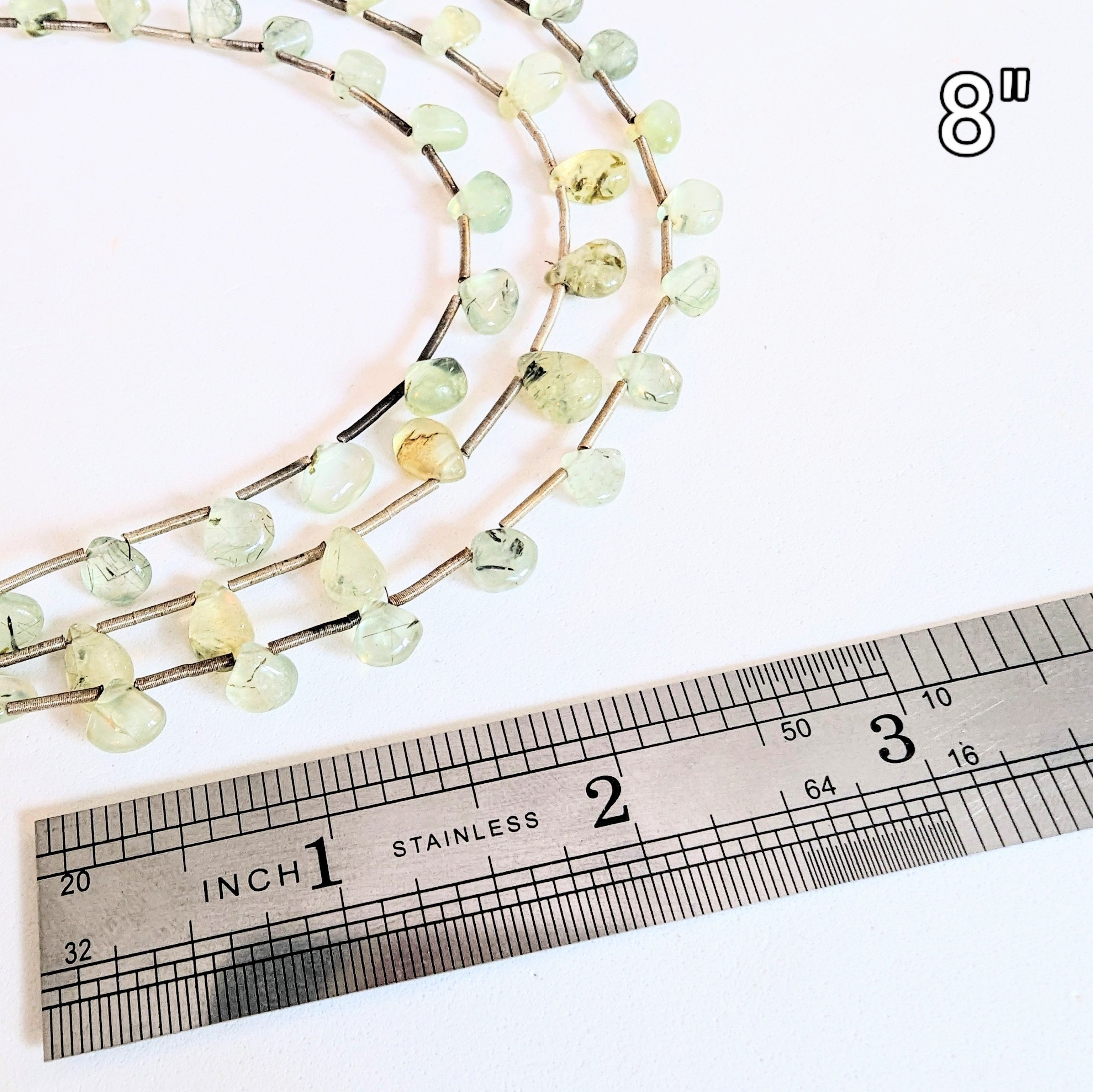 Prehnite Briolettes