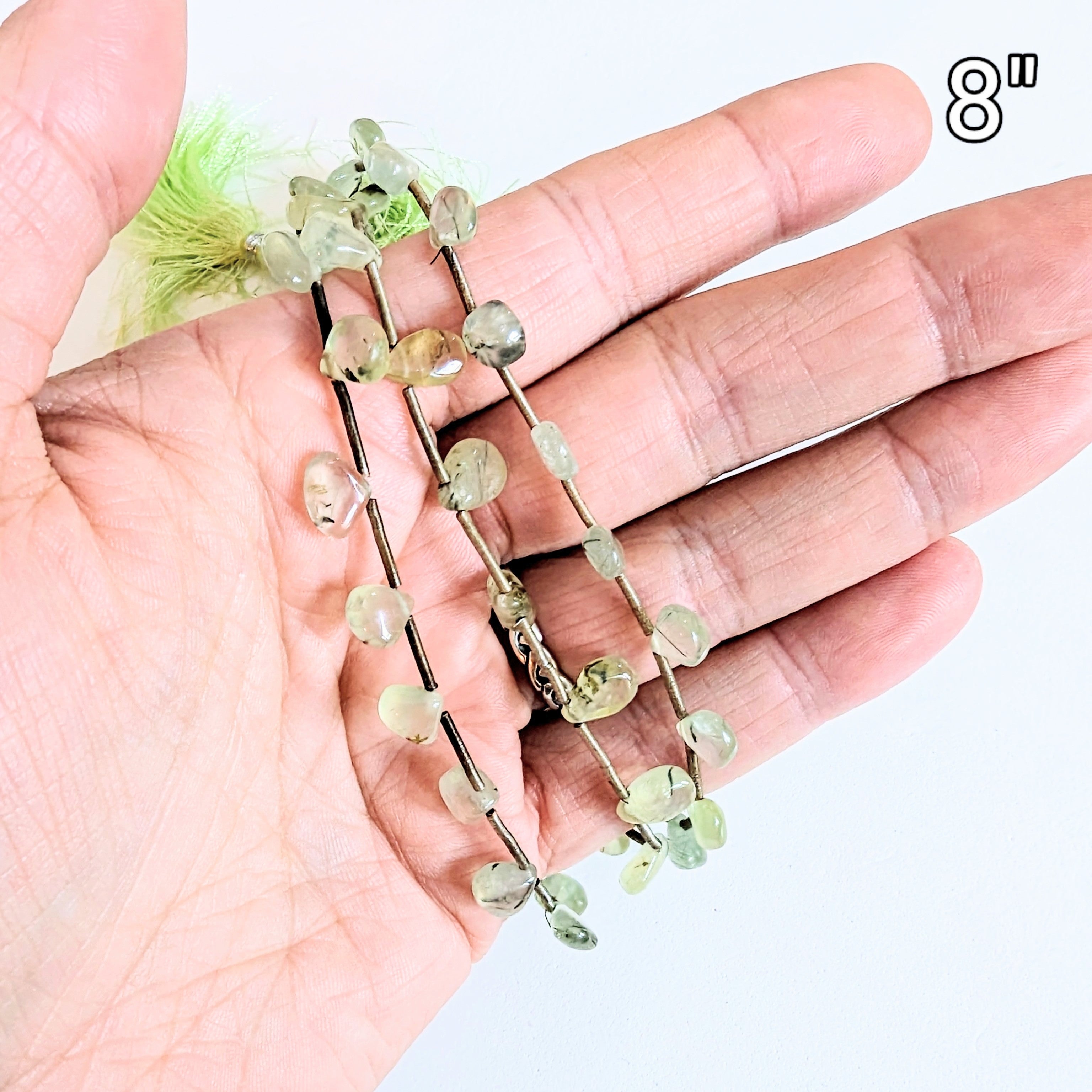 Prehnite Briolettes