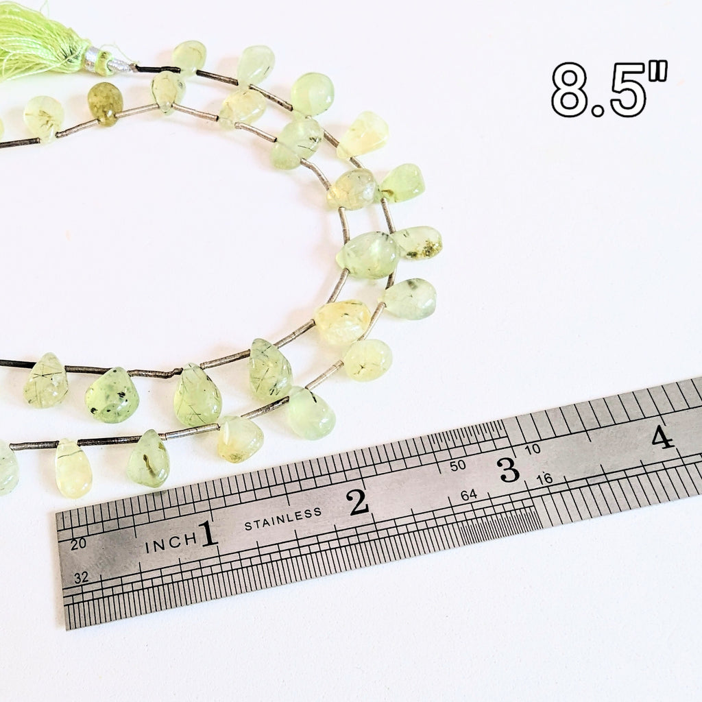 Prehnite Briolettes